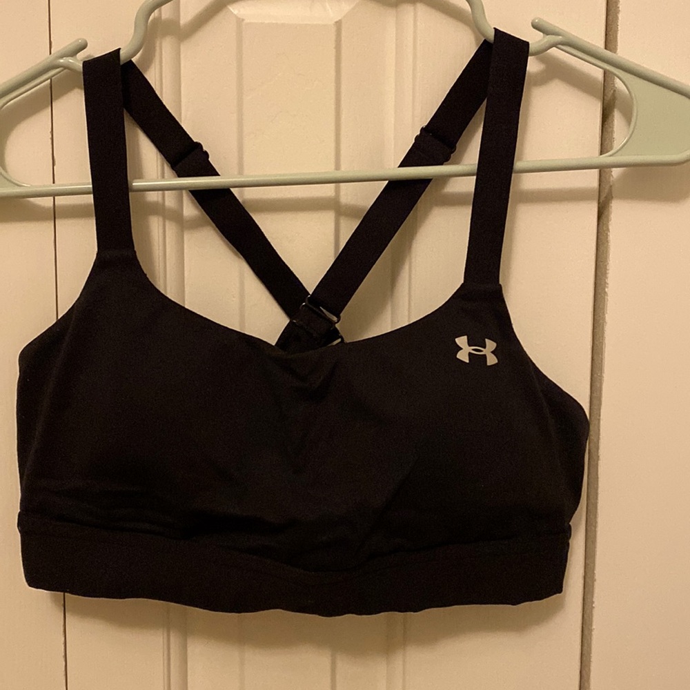 Under Armor Black Sports Bra